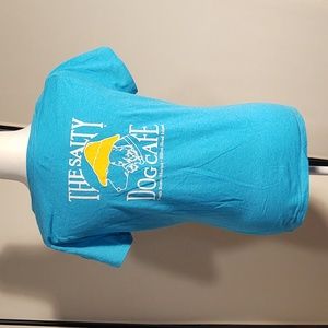 Women's The Salty Dog Cafe Hilton Head T-Shirt - Sz. M